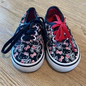Hello Kitty toddler Vans sneakers